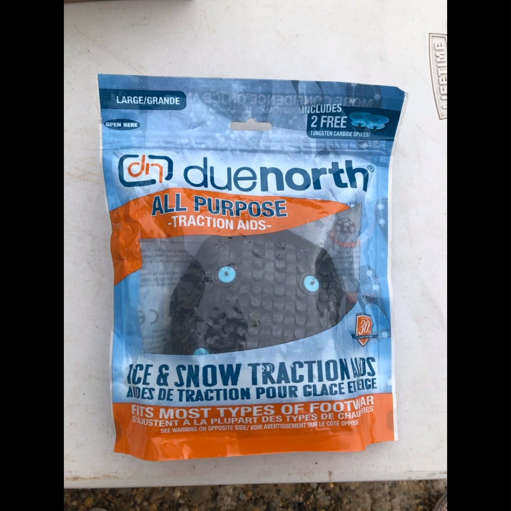 Shoe traction aids new in package men or women